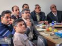 گزارش تصویری |جلسه هیات رئیسه با اعضای هیات علمی دانشکده مکانیک 